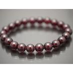 高品質ガーネットAAAA8mmブレスレット天然石・パワーストーン・ナチュラ...