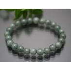 ミャンマー産A貨天然本翡翠ジェダイト濃色8mmブレスレット天然石・パワース...