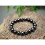 ブラックスピネルAAA10mmブレスレット天然石・パワーストーン・ナチュラ...