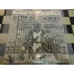 ◎ City of Thorns Sound of USA Cities #2 希少盤LP Punk/HC cardinal sin/SLA/anathema/death midgets/skate drunx/n.r.a./wermacht