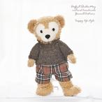 ショッピングダッフィー ダッフィー*シェリーメイコスチューム★ダッフィー*ハンドメイド★Sサイズ43cm　タートルニット＆パンツ　casual64