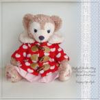 ダッフィー*シェリーメイコスチューム★Sサイズ43cm・ダッフルコート＆ス...