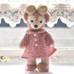 ダッフィー*シェリーメイコスチューム★Sサイズ43cm★コートワンピ(ピンク)・coatwanpi19【洋服】【服】【グッズ】