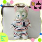 ジェラトーニコスチューム★ハンドメイド★約27cm　新作★カバーオール（ボーダー）gela-all3