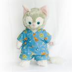 ジェラトーニ恐竜柄甚平(青)・jinbei-4-gela