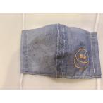 【ゆうパケットＯＫ】布マスク＆マスクカバー　2way・日本製・刺繍　車　電車　魚　スマイル子供用maskcover-196