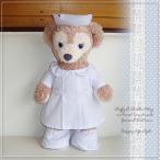 ダッフィー*シェリーメイ・Sサイズ43cm★本格的!ナース白衣コスチューム★nurse-white*ハンドメイド【洋服】【キャラクター】