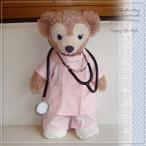 ダッフィー*シェリーメイ・Sサイズ43cm★本格的!ナースパンツコスチューム★nurse-pink*ハンドメイド【洋服】【キャラクター】
