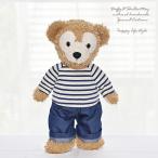 ショッピングダッフィー ダッフィー シェリーメイ コスチューム グッズ Sサイズ　43cm　可愛いおでかけ服　ロールアップパンツ　 od150