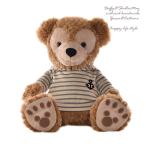 ダッフィー*シェリーメイコスチューム・Ｍサイズduffy★ボーダーパーカー（グレー）tops29-m【洋服】ハンドメイド