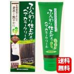 【送料無料】NEW ふんわり仕上がる ヘアカラークリーム 200g 自然な髪色に仕上げる人気の白髪染めカラートリートメント♪ ヘアカラー 白髪染め 白髪隠し