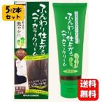 【送料無料】NEW ふんわり仕上がる ヘアカラークリーム 200g×５+2本セット（５本価格で更に２本プレゼント！） 白髪染め 白髪隠し ふんわり仕上がる