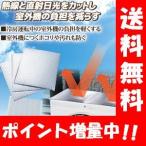 【送料無料】エアコン室外機用 遮熱シート3枚入 直射日光をカットして陽熱による負担を軽減し温度上昇を抑える事で省エネ効果♪ 節約 エアコン室外機カバー