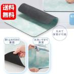 【送料無料】割れない 珪藻土ソフトバスマット 35cm×45cm やわらかな使い心地の珪藻土バスマット♪ 珪藻土 バスマット 珪藻土バスマット 柔らか ソフト 洗える