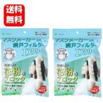 【送料無料】マスクメーカーが作った網戸フィルター エアクリーン 長さ200cm×幅100cm 1枚入×2袋セット 【正規品】網戸フィルター エアクリーン 網戸 ヨコイ