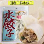 日日三鮮水餃子 600g 豚肉エビ、玉子、ニラ入りギョウザ 約30個入り 日日餃子 厚皮 中華食材 日本国内加工 日本産 冷凍品