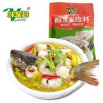酸菜魚佐料 味聚特牌 酸菜魚の素 魚