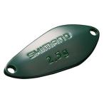 シマノ(SHIMANO) スプーン カーディフ サーチスイマー 1.8g TR-218Q 11S ダークグリーン