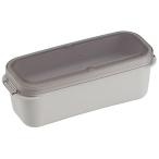 スケーター(Skater) 弁当箱 2段 ランチボックス 800ml パッキン一体型 洗いやすい ラク洗 食洗機対応 レンジ対応 日本製 サンド