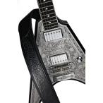 ZEMAITIS ゼマイティス ギターストラップ Embossed Leather Strap