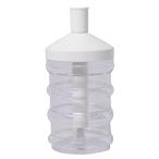 山佳化成 ワンタッチ シュガーポット 280ml 日本製 白 ひとふり約3g スプーン1杯分