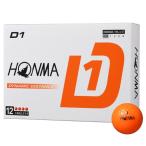 HONMA 2024 ホンマ D1 BT2401 オレンジ （１ダース12個入）