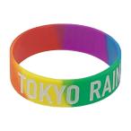Yahoo! Yahoo!ショッピング(ヤフー ショッピング)シリコンブレスレット Tokyo Rainbow Pride TRP 公式グッズ 東京レインボープライド ダイバーシティ LGBTQ LGBT ALLY
