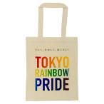 Yahoo! Yahoo!ショッピング(ヤフー ショッピング)ロゴ トートバッグ Tokyo Rainbow Pride TRP 公式グッズ 東京レインボープライド ダイバーシティ LGBTQ LGBT ALLY
