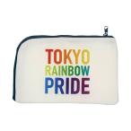 ポーチ Tokyo Rainbow Pride TRP 公式グッズ 東京レインボープライド ダイバーシティ LGBTQ LGBT ALLY