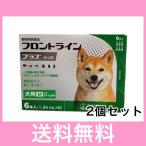 ◎◎期限短め【メール便・送料無料】犬用　フロントラインプラス　M（10〜20ｋｇ未満）　６本　[２個セット]　※なくなり次第終売　期限2026.2