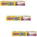 クックパー おにぎり包みシート 25cm×3m×3個 送料無料　キッチン、台所用品