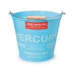 キーストーン マーキュリー ブリキバケツ レギュラー ブルー MEBUBRBL