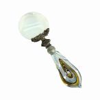 キラキラ ルーペ 拡大鏡 虫眼鏡 虫メガネ ハンドルーペ 訳あり HB-555 宅配便のみ