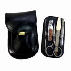  кусачки для ногтей мужской женский уход за ногтями комплект груминг комплект 5 позиций комплект кусачки для ногтей пилочка для ногтей ножницы др. путешествие комплект чёрный KM-036 экспресс доставка на дом только 