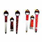  бесплатная доставка кусачки для ногтей комплект груминг комплект уход за ногтями кусачки для ногтей пилочка для ногтей шерсть .2 шт. комплект чёрный orange KZ-203.. порез .