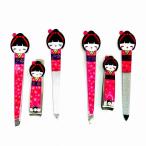  бесплатная доставка кусачки для ногтей комплект груминг комплект уход за ногтями кусачки для ногтей пилочка для ногтей шерсть .2 шт. комплект розовый KZ-205.. порез .