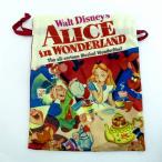 Disney мешочек M тайна. страна. Alice большой A4 размер сумка ручная сумка сумка ALICE IN WONDERLAND ML-517 почтовая доставка OK