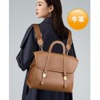 レディースバッグ 革　本革　牛革　リュックサック  リュック　トートバッグ レディース トートバッグ 大きめ トートバッグ 革 かばん 大容量　3WAY 送料無料