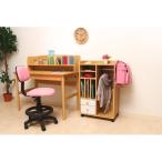 ショッピングランドセルラック ランドセルラック おしゃれ ハンガー付き 子供部屋収納 幅58×奥行34×高さ92cm ナチュラル