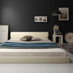 ローベッドセミダブルマットレス付き...