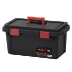 JEJa stage место хранения box сделано в Японии ящик для инструментов уличный место хранения кемпинг ящик для инструментов мелкие вещи место хранения черный ST490 предотвращение бедствий [ ширина 49× глубина 25.5