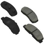  передние тормозные накладки Subaru Pleo RA1 RA2 RV1 RV2 BP37