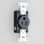  american электро- машина . включено розетка чёрный заземление (элект.) форма 2P125VNEMA 5-15 flat лезвие форма 