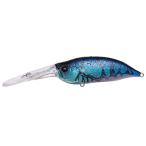 メガバス(Megabass) IXI SHAD(アイバイアイ シャッド) TX ブルークロー 57mm