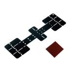 ENDY парковочная камера установка металлические принадлежности EEX-100BR чёрный 