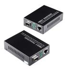 open SFP slot 1.25G / s Giga bit fibre i-sa net media converter. pair 10/100 / 1000Base-Tx from 1000