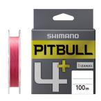  Shimano pitobru4+ розовый 100m0.30 номер 