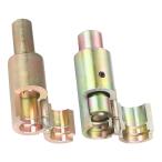 nijimomo водоснабжение труба гибкий труба tsuba.. инструмент 16mm 20mm 2 шт. комплект tsuba.. машина . скользить Hammer модель (16mm,20mm)