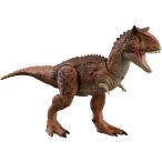  Mattel (MATTEL)ju lachic world (JURASSIC WORLD) повреждение!...karunotaurus[ общая длина : примерно 39cm][4 лет ~] HN