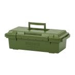  Captain Stag (CAPTAIN STAG) уличный место хранения box ящик для инструментов механизм ящик для инструментов оливковый сделано в Японии UW-1535